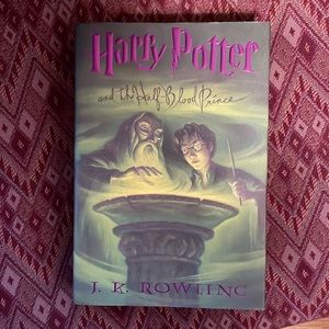Harry Potter and the Half Blood Prince HARDCOVER